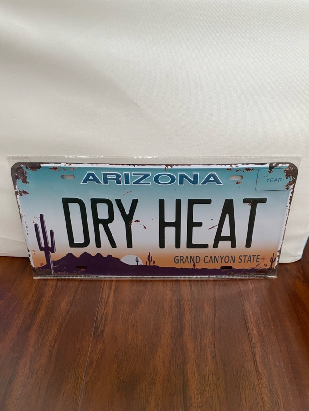 Arizona License Plate
